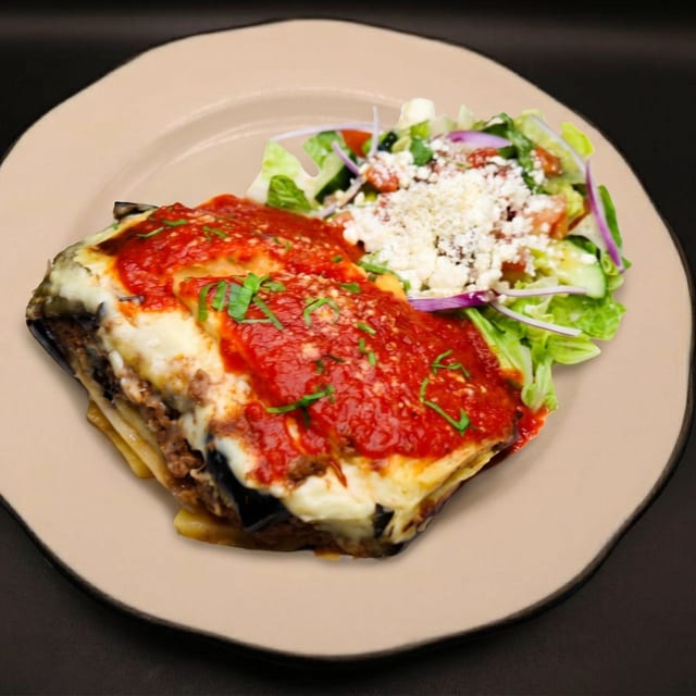 Moussaka.