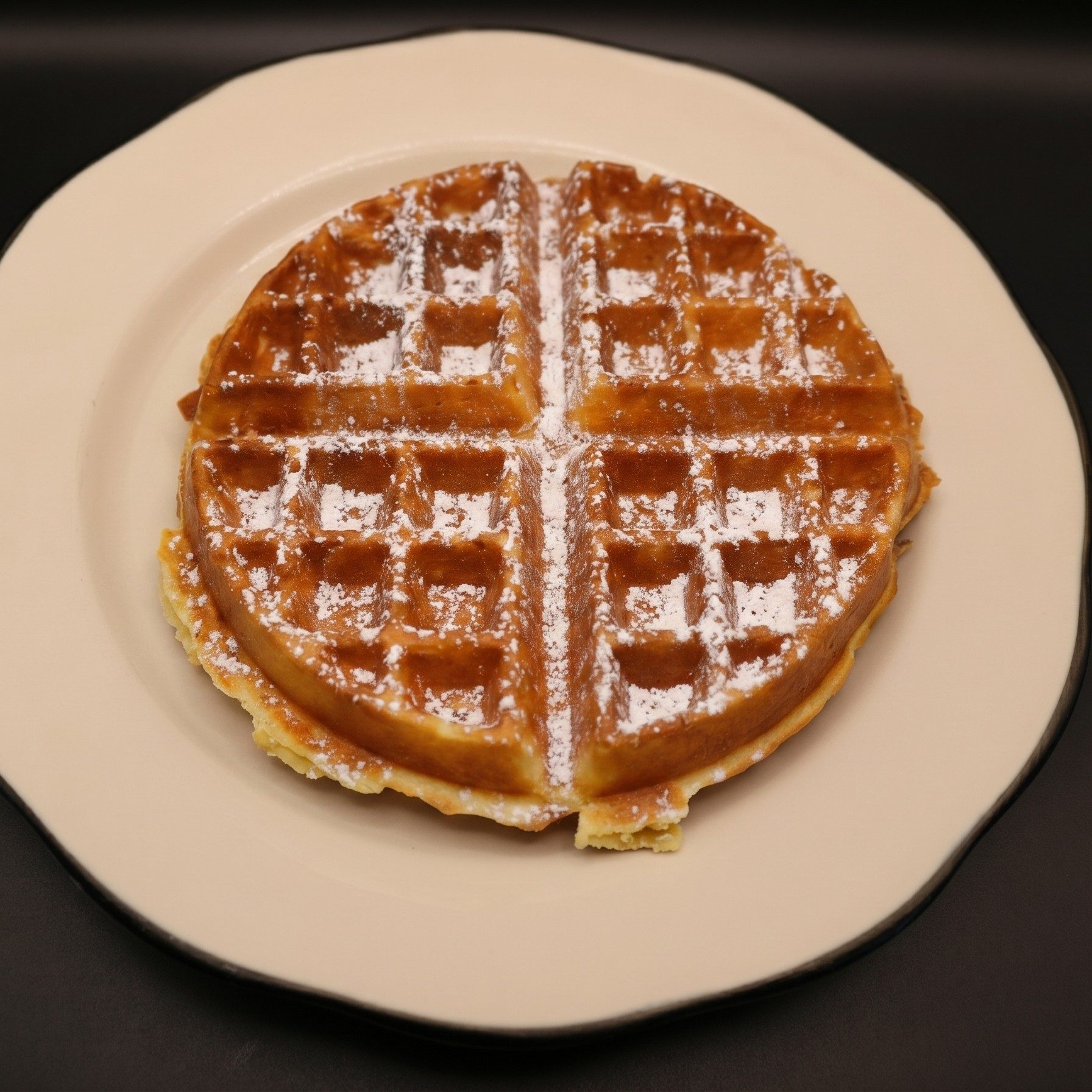 Belgian Waffle.