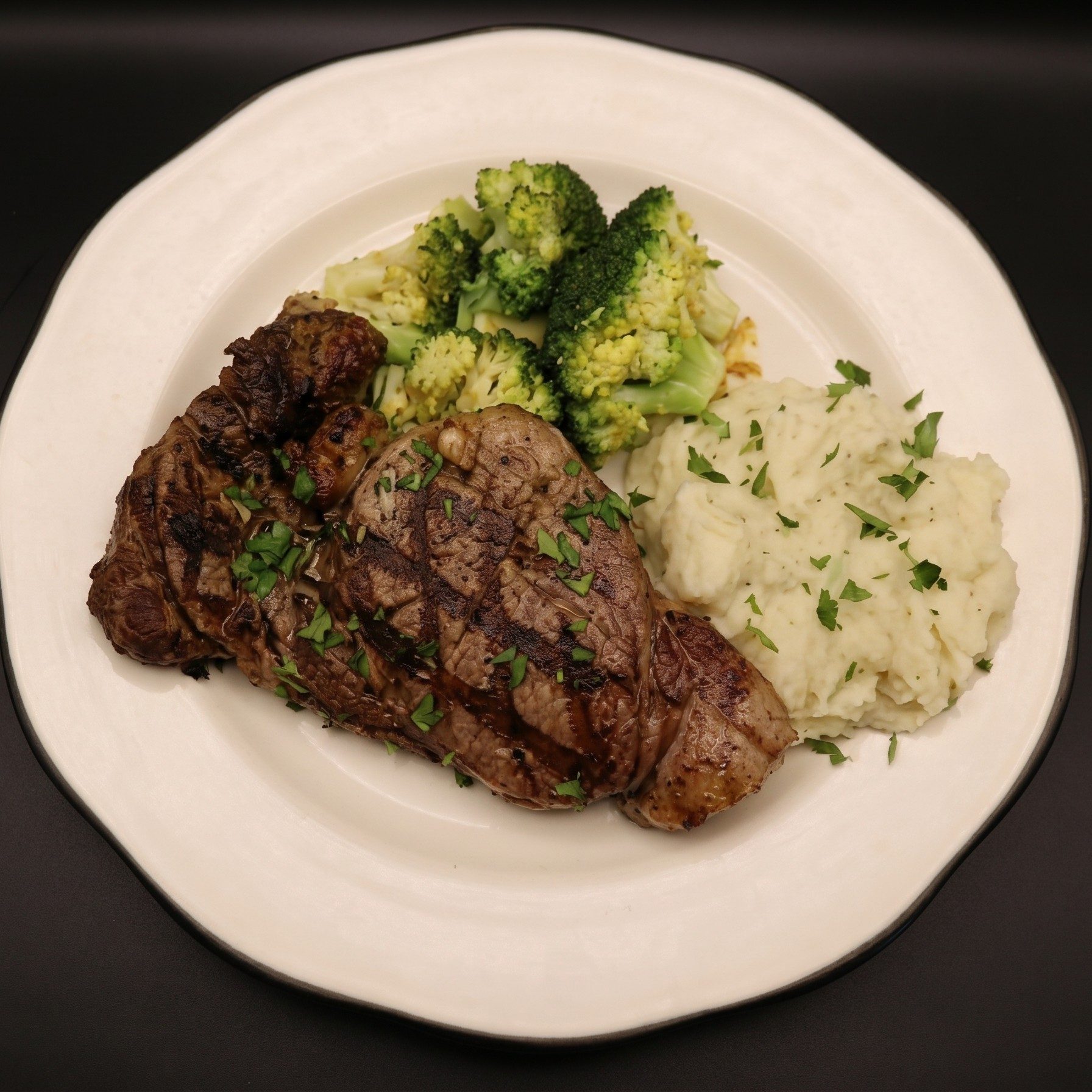 Rib Eye.