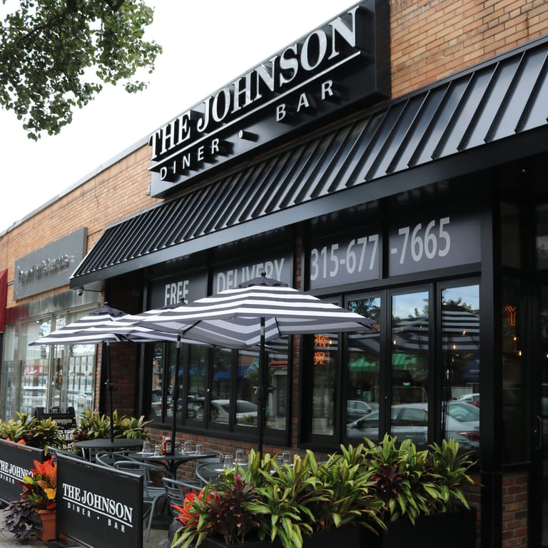 Welcome to The Johnson Diner & Bar