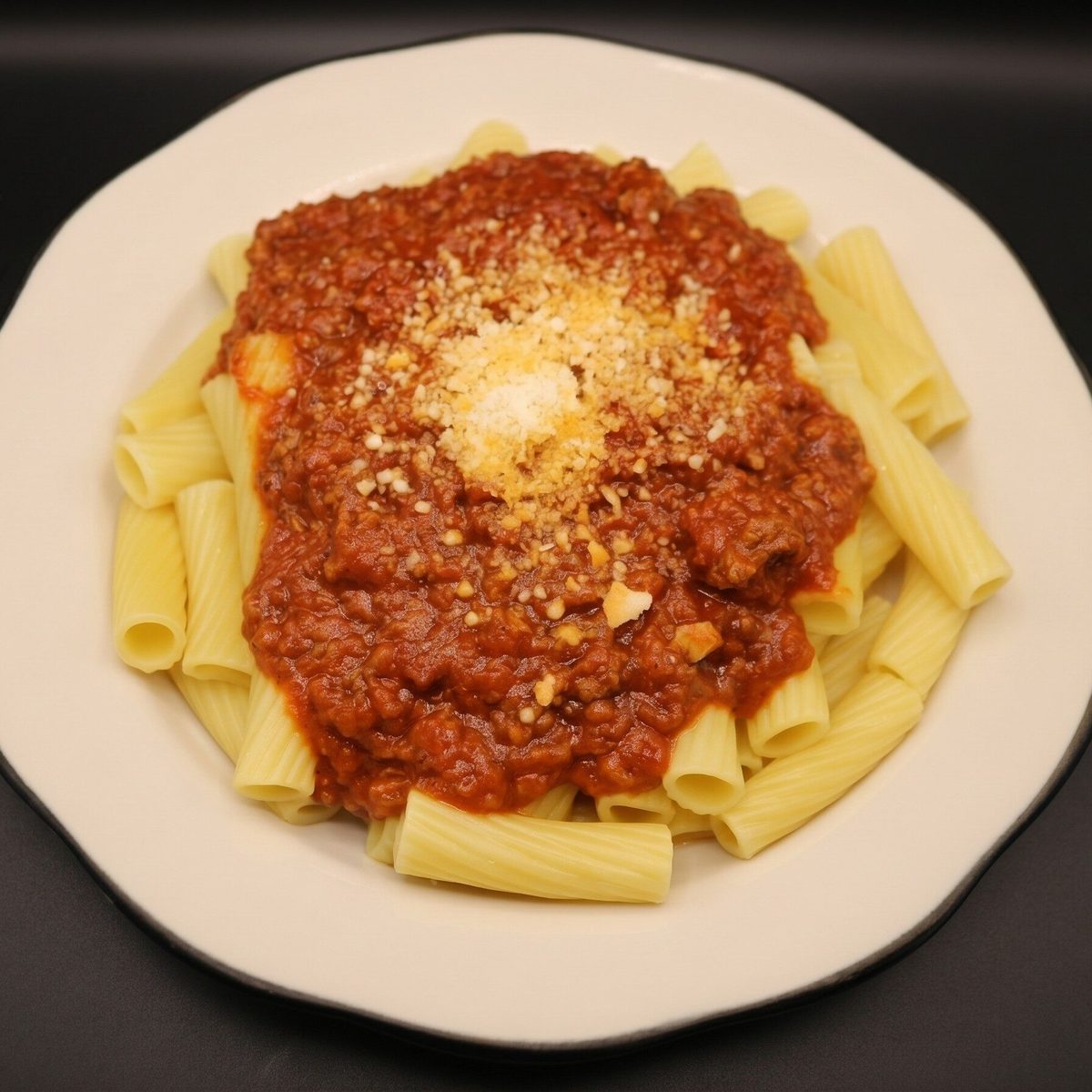 Bolognese Rigatoni