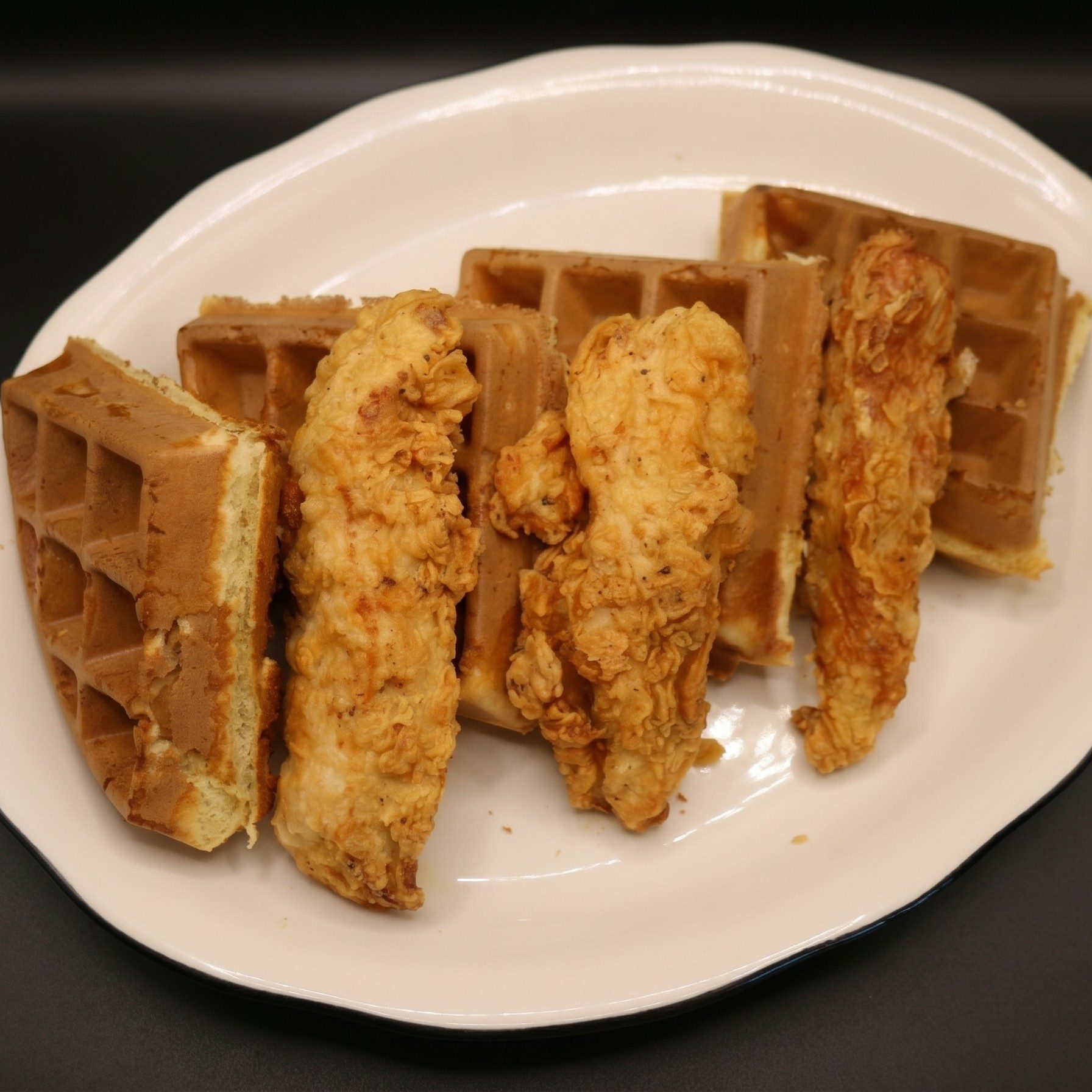 Chicken & Waffle.