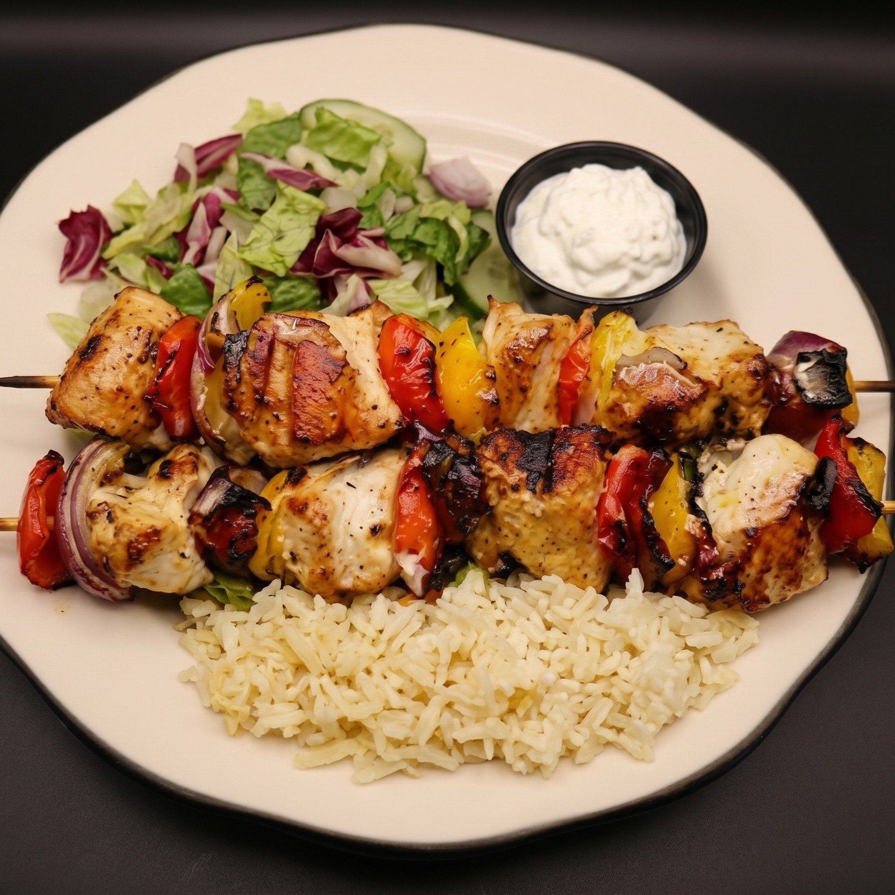Chicken Kebab.