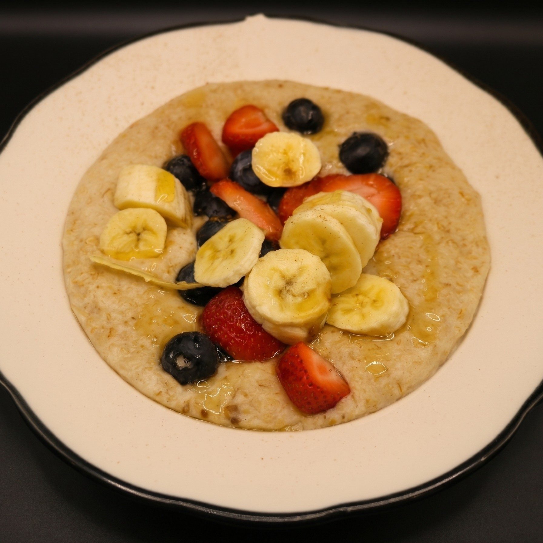 Oatmeal.