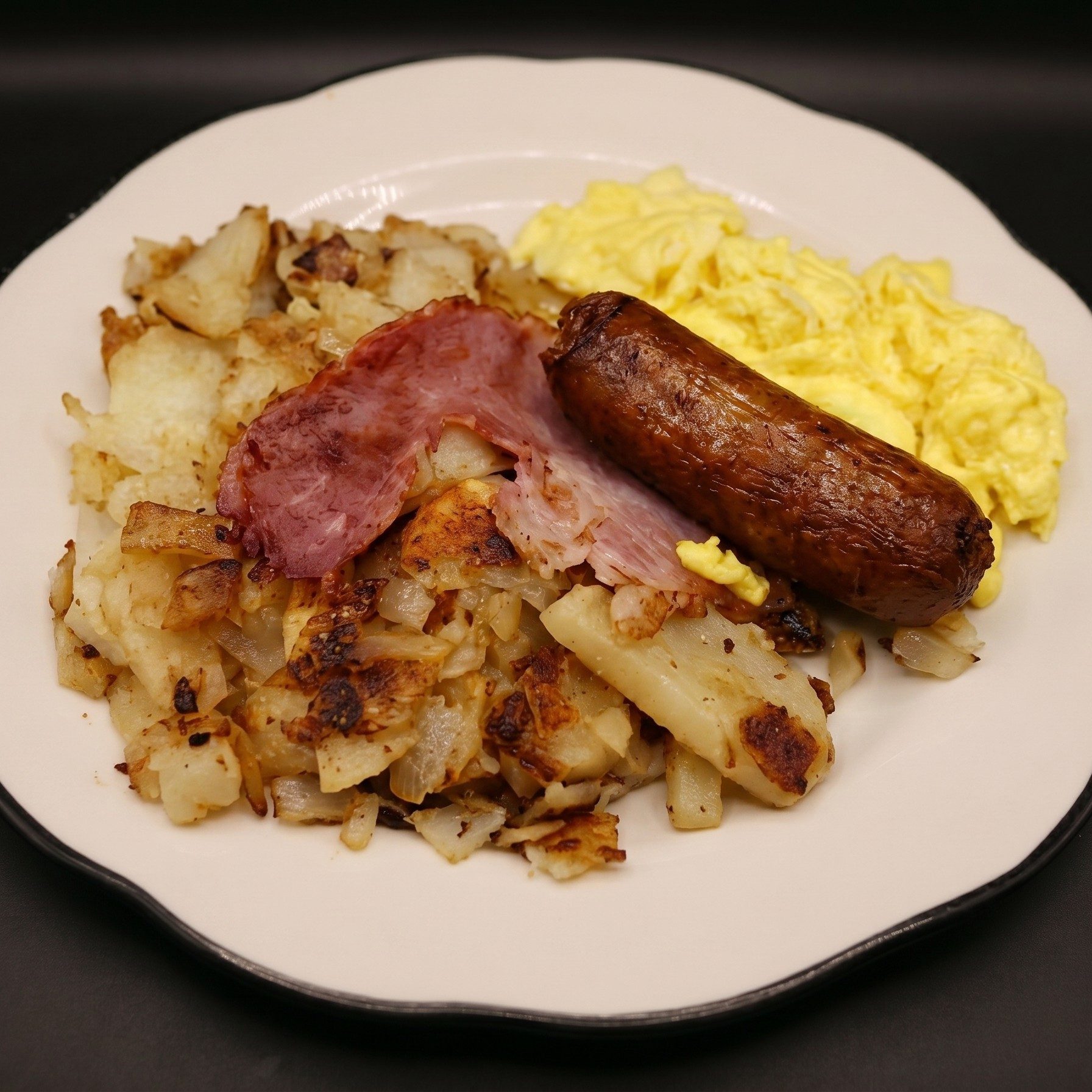 Eggs Deluxe.