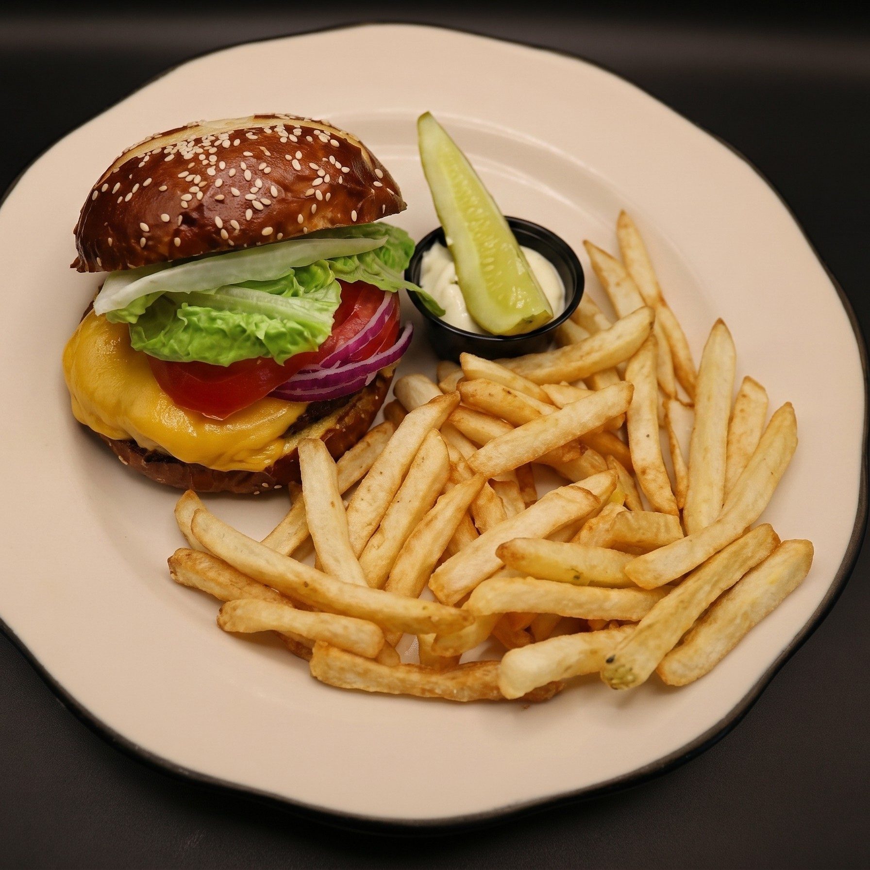 Johnson Burger.