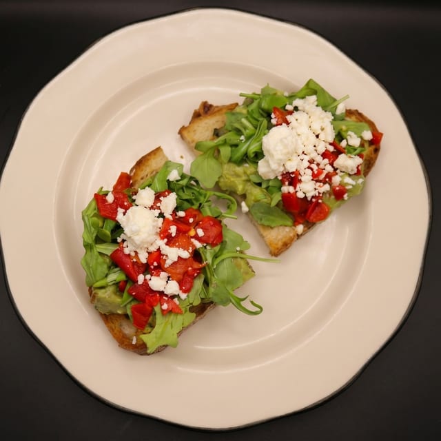 Avocado Toast.