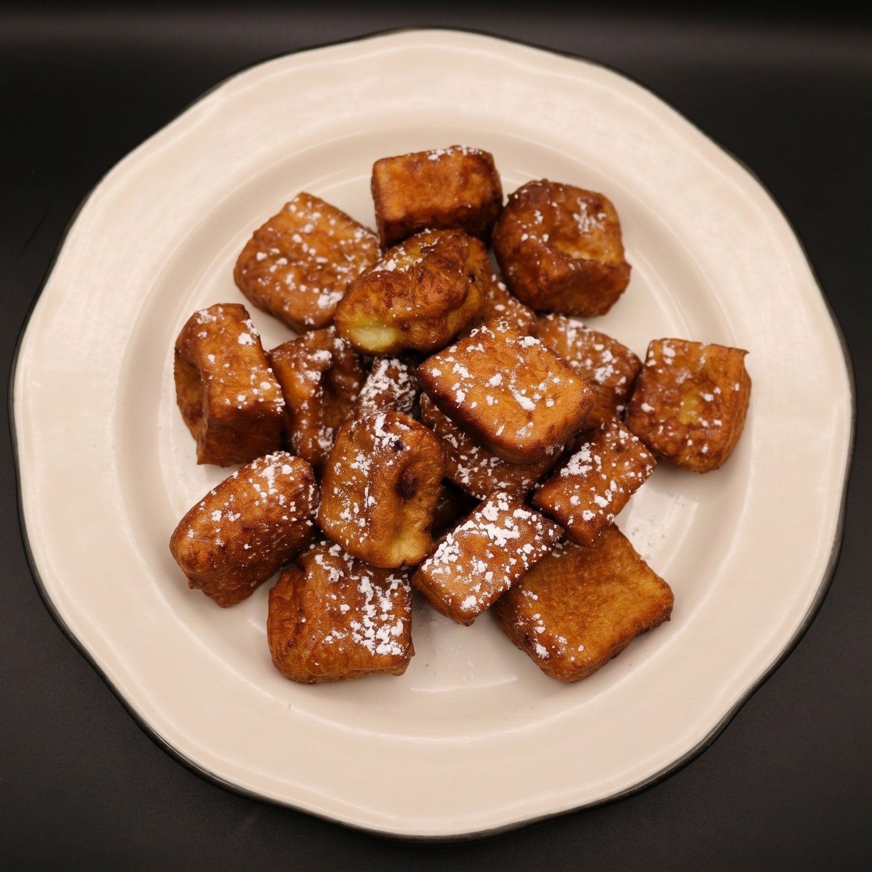 French Toast Bites.