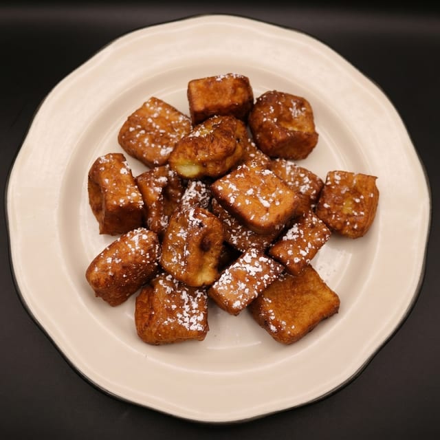 French Toast Bites.