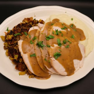 Fresh Turkey Dinner