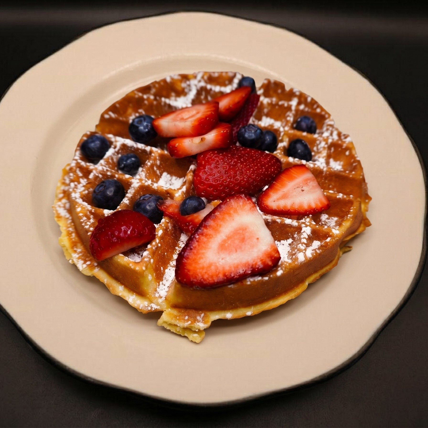 Waffle Deluxe.