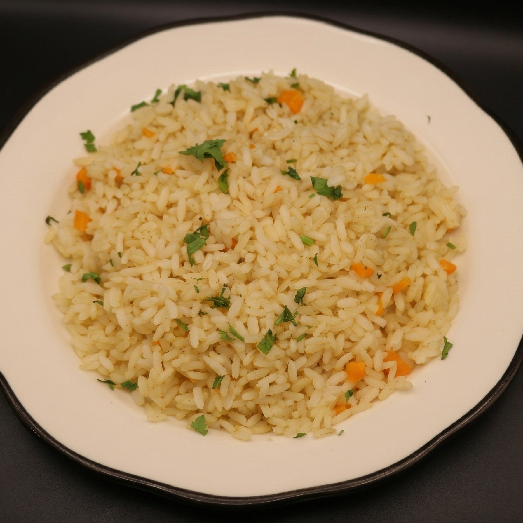 Rice Pilaf.