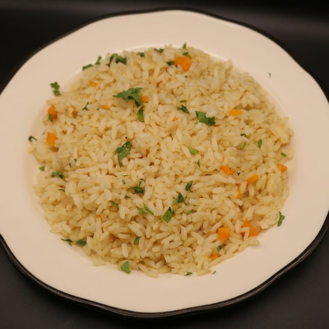 Rice Pilaf.