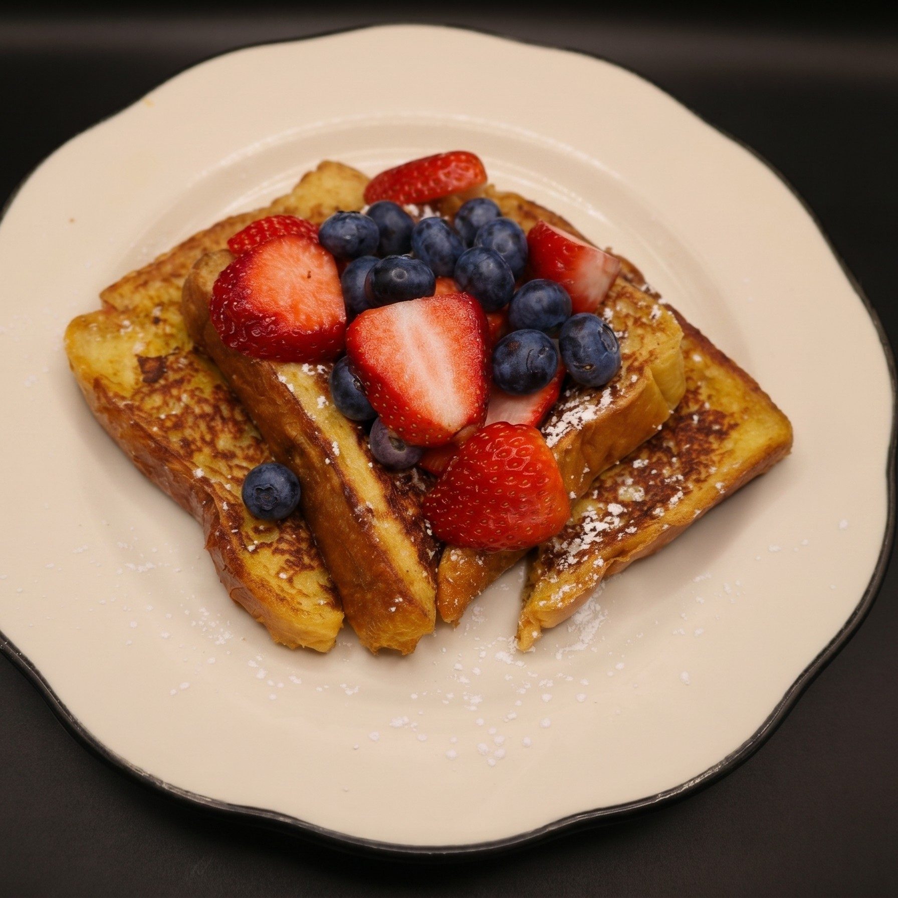 French Toast Deluxe.