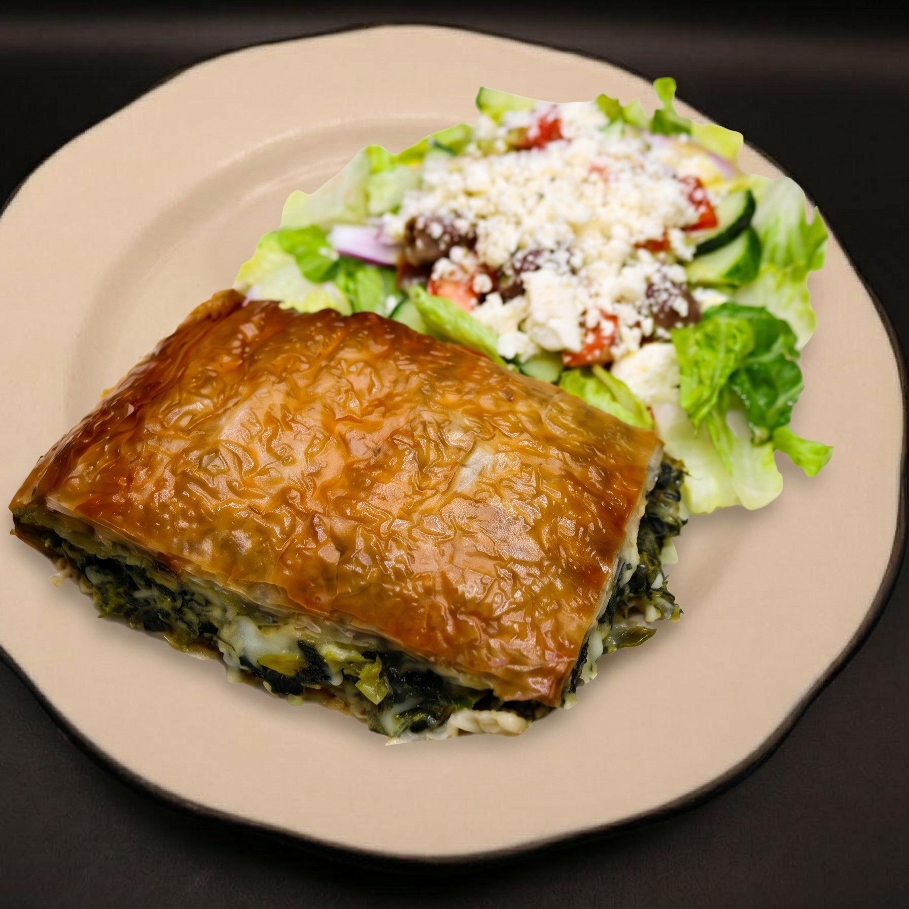 Spinach Pie.