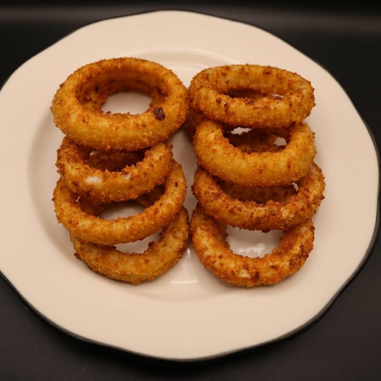 Savor Our Onion Rings