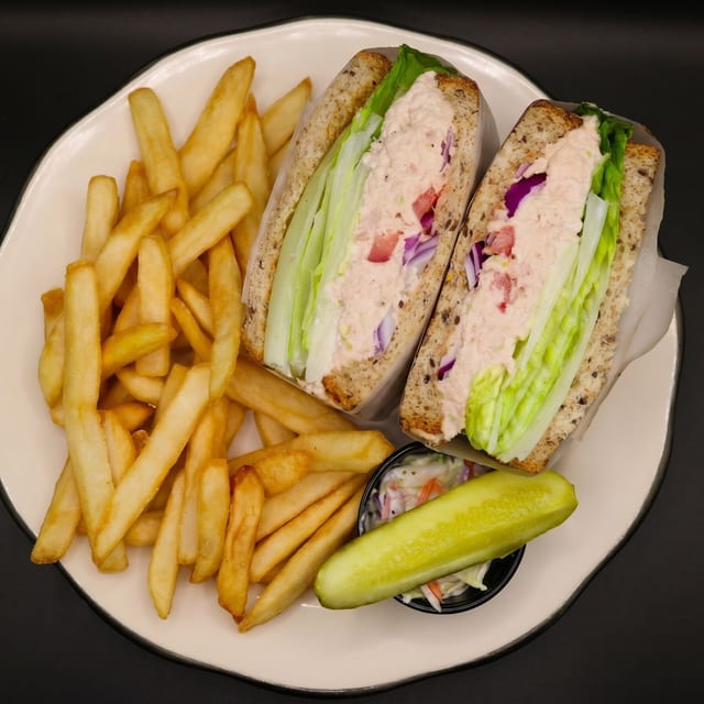 Tuna Salad Sandwich.
