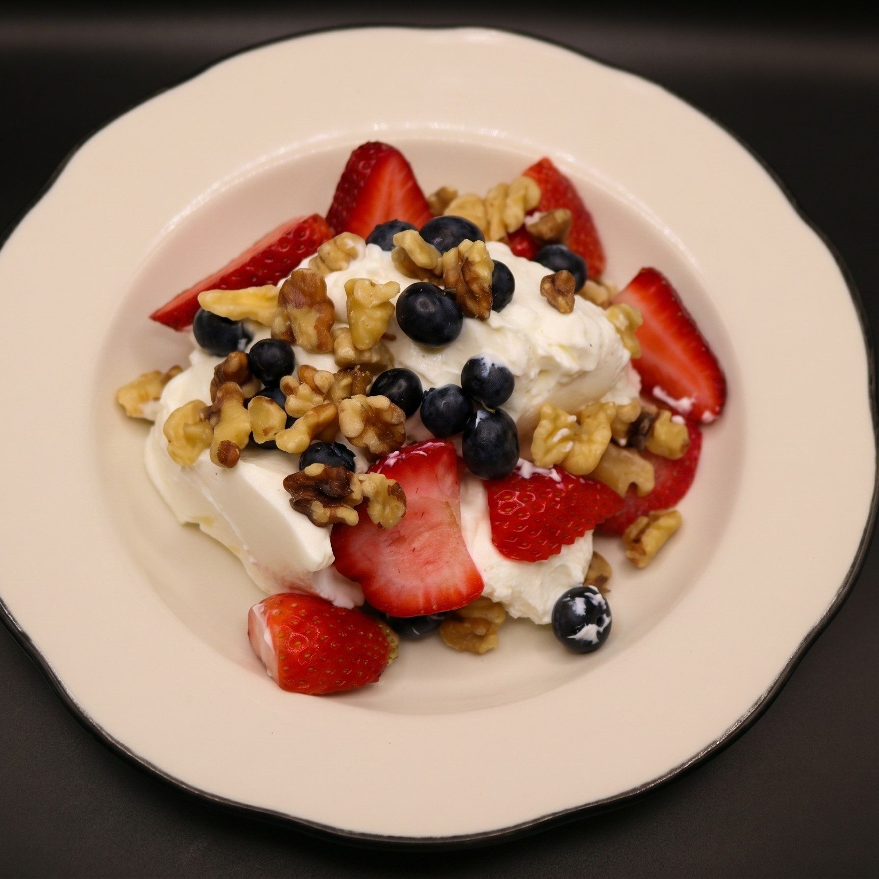Yogurt & Berries.