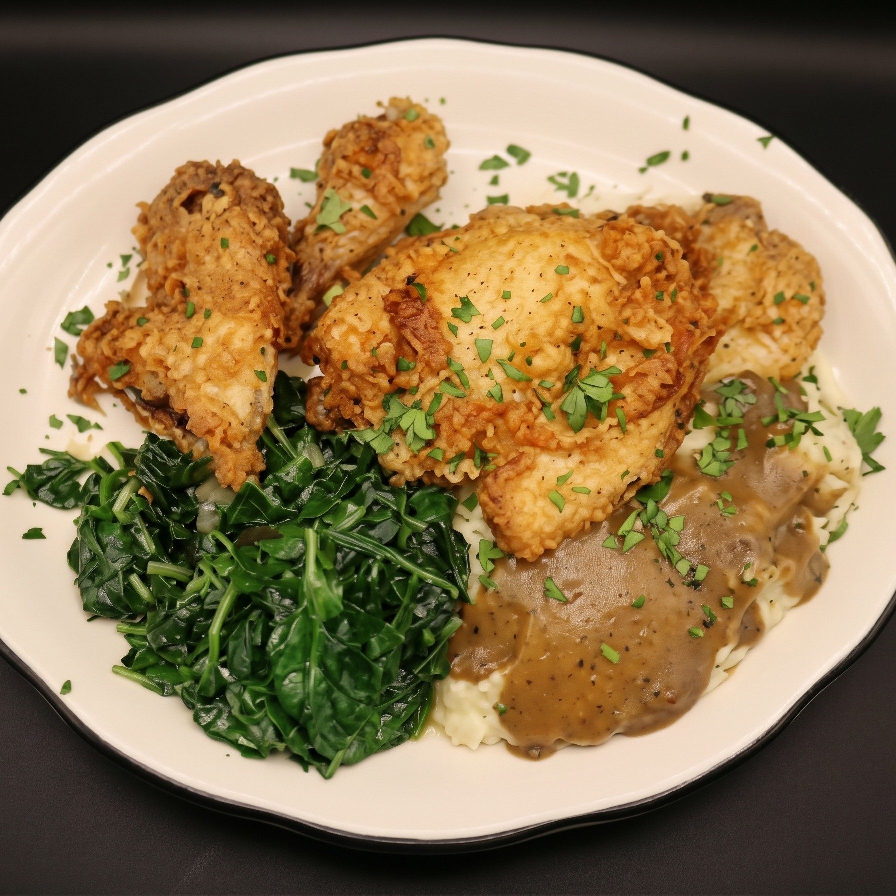 Fried Chicken.