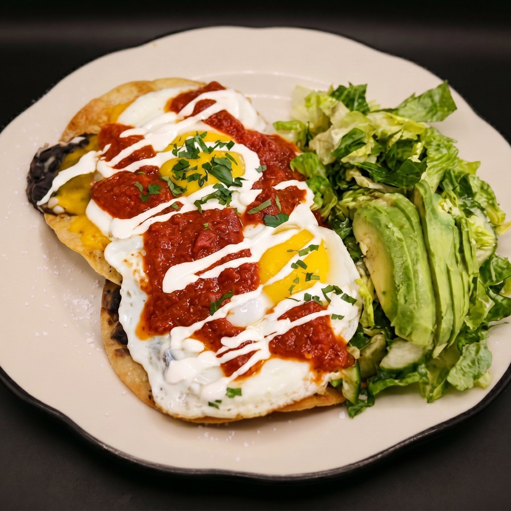 Huevos Rancheros.