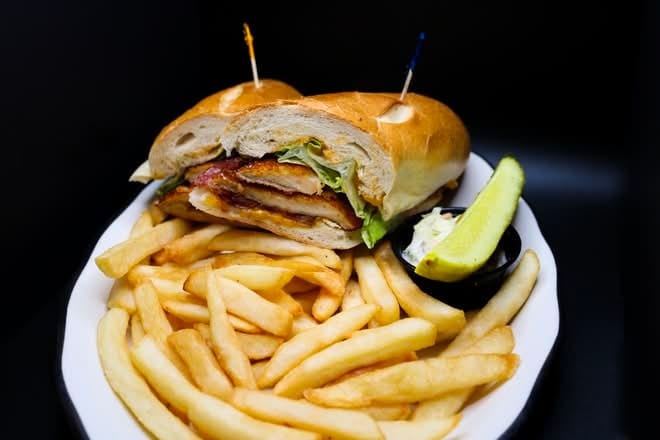Chicken Sandwich.