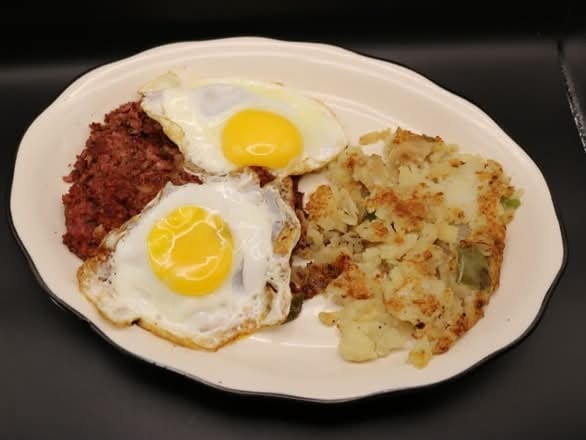 Corned Beef & Hash.