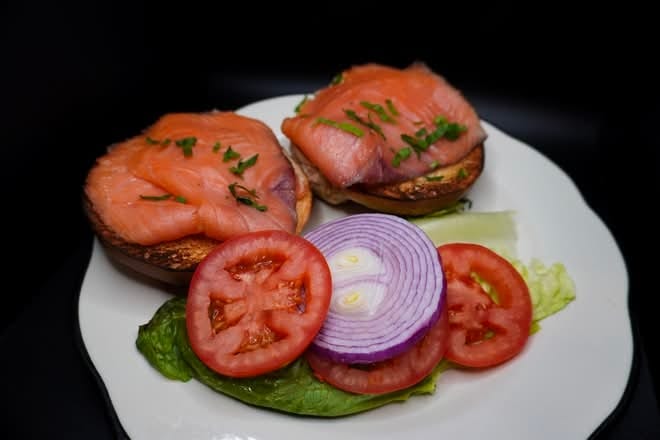 Bagel All The Way.