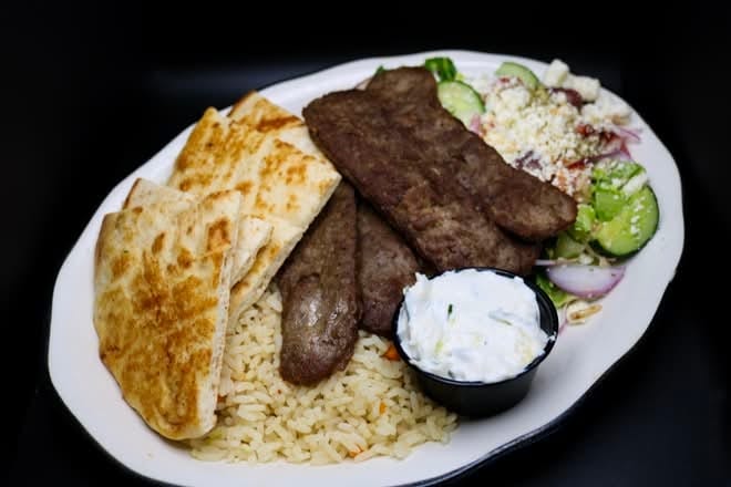 Gyro Platter.