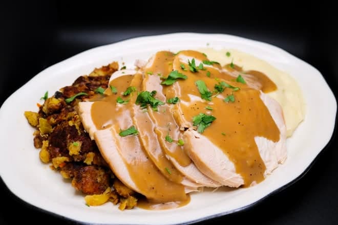 Turkey Dinner.
