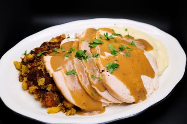Turkey Dinner.