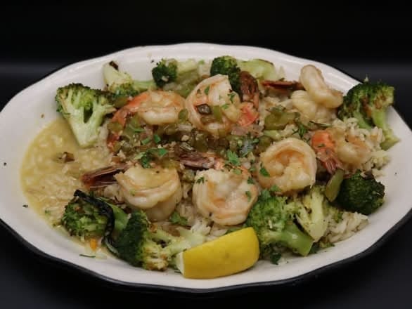 Shrimp Scampi.