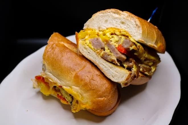 Cowboy Sandwich.