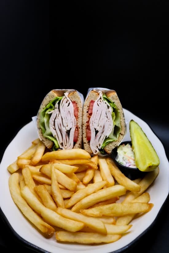 Turkey Sandwich.