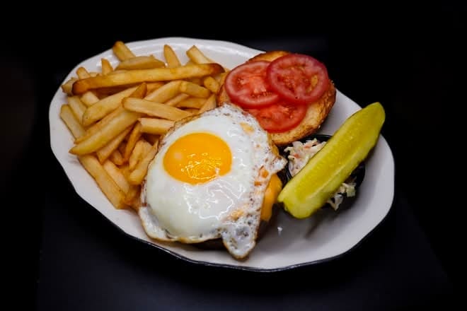 Breakfast Burger.